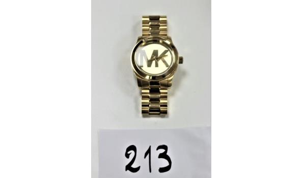 horloge MICHAEL KORS MK 5476, werking niet gekeng, mogelijk gebruikssporen